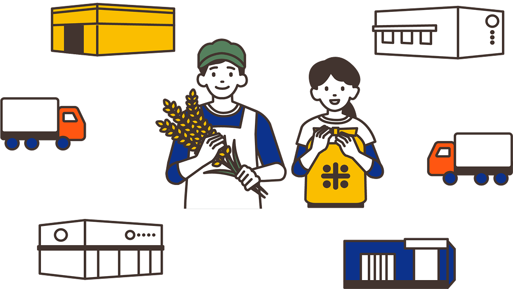 米の生産計画
